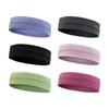 Cinta para el Cabello Antiperspirante de Fitness Ciclismo Running Guía de Sudor Running Cinta Deportiva de Secado Rápido Cinta Absorbente de Sudor para Yoga Baloncesto Mujeres