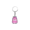 Chaveiro Pingente Temporada Volta às Aulas Borracha Macia PVC Fivela de Decoração para Mochila Temporada Volta às Aulas Chaveiro Presente Amazon
