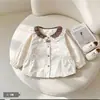 Recién llegado: Chaqueta Versátil Informal de Moda Linda Estilo Coreano para Niñas de Primavera y Otoño con Cuello