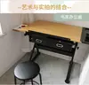 Mesa de Dibujo Elevable de Cristal Banco de Trabajo para Estudiantes de Arte Mesa de Pintura para Artistas Escritorio de Pintura Escritorio Otros