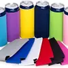 Funda para Botella de Material de Buceo de Venta Caliente Transfronteriza, Funda para Vaso de Coca-Cola, Funda para Vaso Termo, Funda Protectora Delgada para Cerveza, Funda Antideslizante para Vaso/Olla