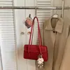 Bolsa de Axila Feminina de Alto Valor Estético, Grande Capacidade, Nova Coleção Primavera 2026, Bolsa de Ombro Casual Elegante para o Dia a Dia
