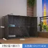 Jaula para gatos casa interior jaula vacía espacio libre súper grande casa para gatos casa para gatos nido de dos pisos tres pisos villa para gatos pequeños