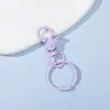 Llavero Multifuncional Tipo Pinza con Anillo de Clip, Llavero Multifuncional Unisex para Colgar en la Cintura Accesorio Antiperdida