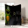 Amazon Comercio Electrónico Transfronterizo Impresión Digital Cómoda, Suave y Cálida Doble Cara Franela Halloween Manta Pequeña Manta
