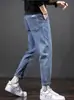 2026 Nuevos Jeans para Hombre Estilo Retro Americano Sueltos Casual Modernos Resistentes al Desgaste Versátiles Pierna Recta Pantalones Largos Ropa de Hombre