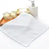 Toalla Cuadrada de Algodón Puro 34*34 Algodón Puro Amazon Se Puede Configurar Toalla Japonesa Toalla de Mano para el Hogar Toalla Cuadrada Pequeña