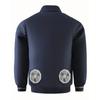 Ropa de aire acondicionado de verano, Ropa de trabajo, Ropa con ventilador, Refrigeración exterior, Protección laboral, Trabajadores de soldadura, Camisas de aire acondicionado con protección solar