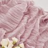 Suministros para Cortinas Transfronterizos Son de Venta Caliente, Banderines de Mesa Suaves con Pliegues, Banderines de Mesa con Estilo Bohemio para Decoración de Bodas y Ceremonias de Cumpleaños