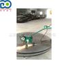 Máquina pulidora y pulidora de placas de acero con accionamiento manual, lijadora eléctrica pequeña para placas de acero.