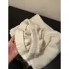 Pantalones de Lana Gruesa con Bucle Pierna Ancha para Mujer 2025 Otoño e Invierno Nuevo Estilo Coreano Holgados Perezosos Adelgazantes Rectos de Lana