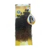 Extensiones de Cabello, Cabello Sintético, Paquetes de Cabello Sintético Rizado Jerry, Pelucas de Fibra Suave de Alta Temperatura