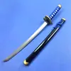 Espada Corta de Bambú Accesorios de Cosplay Bleach Dios de la Muerte Tianluo Espada Periférica de Anime Sin Filo