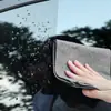 Paño mágico para limpiar vidrios, engrosado, sin dejar marcas, sin manchas de agua, herramienta para limpiar espejos, paño mágico para el hogar, paño de limpieza absorbente