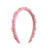Nova moda européia e americana barroca hairband com strass temperamento coringa headband mulheres high-end acessórios para o cabelo atacado