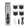 Fabricantes transfronterizos de cortadoras de pelo eléctricas, cortadoras de aceite, cabezal de tallado, peluquería, carga USB, pantalla digital, cabezal de afeitado eléctrico.