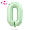 Nuevo 40 pulgadas verde oliva Matcha rosa bebé azul amor digital Decoración foto bebé digital Globo digital de cumpleaños