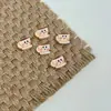 Caricaturas Postres Pan Resina Galletas Decoraciones Mixtas para Uñas DIY Pasador Funda de Teléfono Uñas Portátiles Pegamento en Crema