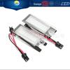 Adequado para Lâmpada de Placa de Licença Volvo com LED de Alto Brilho Ledv701 Lâmpada de Placa de Licença à Prova d'Água e à Prova de Choque