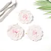 Flor de Peonía de Simulación de 9 cm Cabeza Flor de Boda al por Mayor Set de Fotografía Accesorios para Tocados Ropa Arco de Pared de Flores DIY