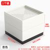 Pata Cuadrada Directa de Fábrica para Muebles, Base para Pata de Cama, Sofá, Gabinete de TV, Mesa y Silla Elevadas, Cojín Inferior para Lavadora, Refrigerador
