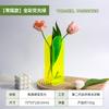 Vaso acrílico simples decorativo transparente dispositivo de flor sala de estar mesa de jantar hidropônico arranjo de flores mini ins decoração atacado