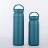 Copo Personalizado com Elementos Estilo Japonês Transfronteiriço Copo Térmico de Aço Inoxidável 304 Copo de Água para Escritório Simples Portátil Copo de Café para Exterior