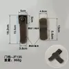 Conjunto de Acessórios Batente de Porta Espessado para Trailer Basculante para Caminhões Basculantes e Trailers com Porta Lateral
