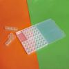 56 rejillas plástico transparente pintura acuarela pintura de diamantes accesorios caja de embalaje joyero plato para joyas aretes collar caja a prueba de oxígeno