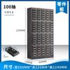 Gabinete de Piezas Tipo Cajón Espesado de 75/48/100 con Gabinete Inferior para Herramientas Tarjeta de Muestras Gabinete para Tornillos Gabinete Yuan
