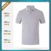 Camisas Polo de Algodão Puro de Alta Qualidade, Roupas de Trabalho, Camisetas de Manga Curta de Seda Gelada para o Verão, Camisas Culturais para Grupos, Logo Impresso Personalizado