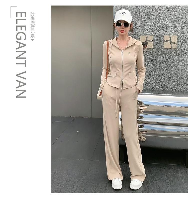 跨境淘货源分销2023春夏秋季新款街头潮流减龄小个子爆款欧货网红款运动套装休闲运动气质休闲时尚流行新款春夏秋装春夏秋装女装时尚套装套装女装春夏秋季套装女套装女女士运动服女装两件套套装卫衣套装休闲套装春夏秋季套装女装时尚套装盐系休闲套装女装2023百搭设计感小众洋气欧货阿里国际站跨境采购Cross-border, online shopping source, distribution, 2023 spring summer autumn, new, street trends, age reduction, small, explosive, European goods, network red, sportswear, leisure sports, temperament leisure, fashion popular, new spring summer autumn clothing, spring summer autumn women's clothing, fashion suit, suit women's clothing, women's sportswear, women's two-piece, hoodie suit, suit leisure, Fashion suit, salt department, leisure suit, women's 2023, everything, design sense, niche, foreign style, Ali International Station, cross-border procurement