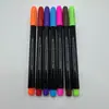 Caneta Marcadora de Tecido Mão Suja Cor Caneta de Tecelagem DIY Marcador Grafite Impermeável Sem Cor Caneta para Desenho à Mão Transfronteiriça