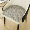 Almofada de Cadeira de Verão Mat Gelado Seda Fria Mat de Rattan Banqueta Curva Escritório Sala de Jantar Casa Respirável Pad Refrescante de Verão Almofada de Cadeira