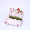 Caja de Exhibición con Patrón Exquisito de Nicho, Caja de Empaque de Bolígrafo de Gel Moderna y Tendencia, Caja de Regalo Blanca de Alta Gama de Gran Capacidad