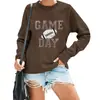 Sudadera Redonda con Estampado de Letras para Mujer de Amazon Transfronterizo Moderna Sudadera Chaqueta de Terciopelo de Manga Larga Europea y Americana para Otoño e Invierno para Mujer