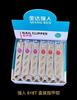 Cortaúñas Strongman 618 Acero Inoxidable Grande Plano Cortaúñas con Cortauñas Manicura Manicura Puesto Casero