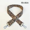 Nova bolsa de ombro larga com estampa de leopardo, acessórios, alça de ombro, bolsa crossbody, alça longa, substituição, estilo ocidental