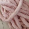 Fábrica en stock directa de 3 a 4 CM de imitación de visón de lana artificial, ropa china, capa, joyería, ropa de bricolaje, accesorios con bordes sin rematar