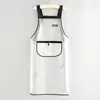 Delantal Extendido de TPU para Catering, Trabajo Acuático, Ropa de Trabajo para Hombres, Delantal Antimanchas para Cocina y Hogar, Impermeable y Resistente al Aceite
