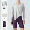 Conjunto de três peças para yoga de alta elasticidade com sensação de segunda pele para mulheres, shorts de ginástica de cintura alta com controle de barriga e levantamento de glúteos, conjunto esportivo para Pilates e corrida