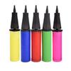 Mini bomba de anillo de natación, tubo inflable portátil de empuje manual, suministros para anillos de natación, ofertas especiales al por mayor