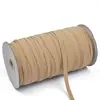 Cor 3-6mm cinto de cavalo bolsa de vestuário elástico de alta elasticidade punho elástico de borracha cinto de corrida de cavalo cinto plano