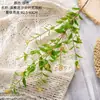 Qiya Yaoxi Hoja Puntiaguda Eucalipto Estilo INS Fabricante de Flores Artificiales Decoración del Hogar Boda Transfronteriza Venta al por Mayor Flores Falsas