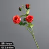 Flores artificiais transfronteiriças, rosas de Tula, flores falsas para decoração de casa, vitrines, flores de casamento, adereços de fotografia, arranjos de flores