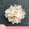 Tulipán Rosa Mesa Hotel Ramo Estilo Europeo Boda Rosa Claro Arreglo de Flores Artificiales Arreglo Floral Guía de Carretera