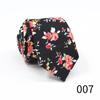 Nueva corbata de flecha de jacquard de moda para hombre, corbata coreana de 6 cm, corbata informal de negocios para hombre y mujer, de algodón, disponible en stock.