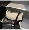 Bolso para Mujer 2026 Estilo Nuevo Piel Suave Bolso de Hombro, Bolso de Hombro de Moda, Bolso Cruzado Pequeño Versátil Casual con Cadena Texturizada