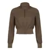 Chaqueta de Trabajo de Bolsillo Cortada a Línea Estilo Industrial Retro Americano, Ropa de Abrigo Versátil de Venta Caliente para Otoño e Invierno