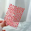 Pegatinas Coloridas para Uñas con Forma de Flor de Cinco Pétalos con Base Adhesiva Plana, Pequeñas Flores Simples y Versátiles para Decoración DIY de Uñas Dh202
